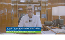 YB Senator Tengku Datuk Seri Utama Zafrul Bin Tengku Abdul Aziz - Agenda Nasional Malaysia Sihat